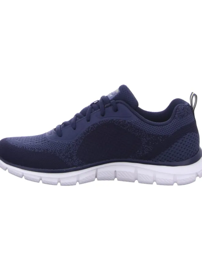 TRACK - GLENDOR TRACK - GLENDOR in navy/lime>Skechers Outlet