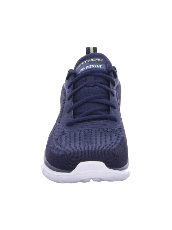 TRACK - GLENDOR TRACK - GLENDOR in navy/lime>Skechers Outlet