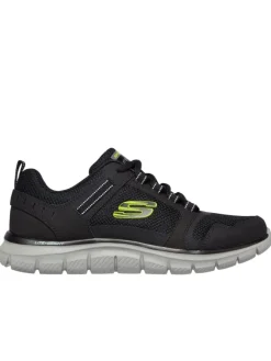 Skechers Sportschuhe^TRACK - KNOCKHILL TRACK - KNOCKHILL in black/lime