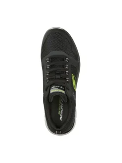 Skechers Sportschuhe^TRACK - KNOCKHILL TRACK - KNOCKHILL in black/lime
