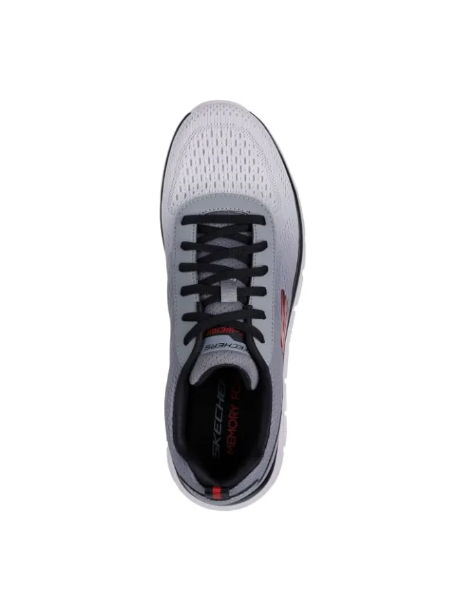 Skechers Sportschuhe^TRACK - RIPKENT TRACK - RIPKENT in gray/black