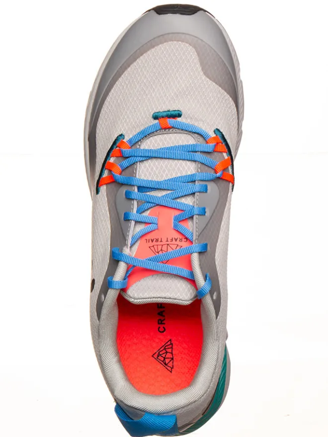 Trailrunningschuhe "ADV Nordic Trail" in Grau/ Blau>Craft Clearance