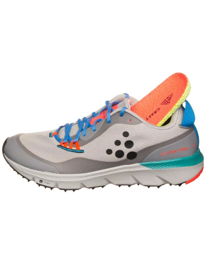 Trailrunningschuhe "ADV Nordic Trail" in Grau/ Blau>Craft Clearance