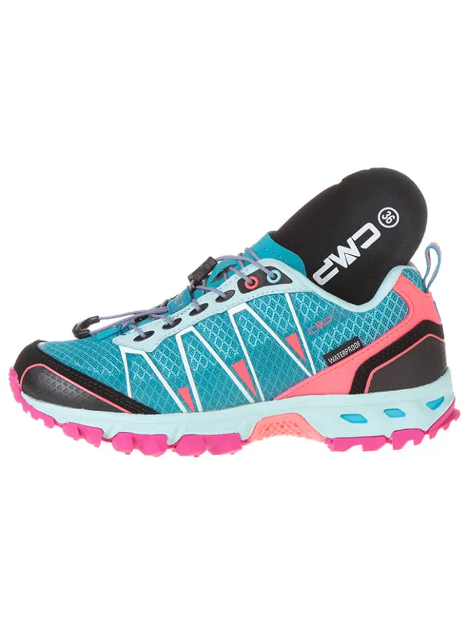 Trailrunningschuhe "Altak" in Türkis/ Pink>cmp