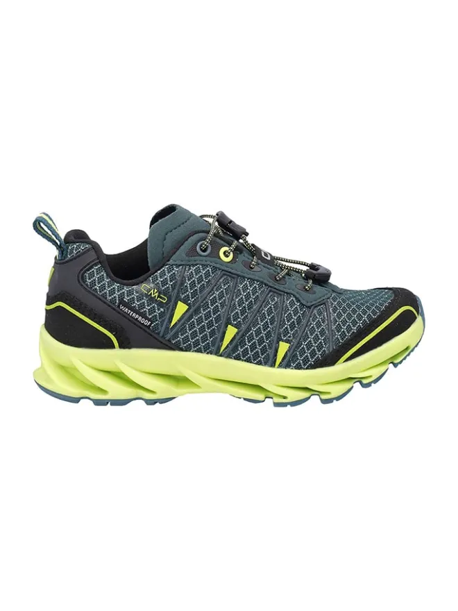 Trailrunningschuhe "Altak" in Petrol/ Limette>cmp Sale