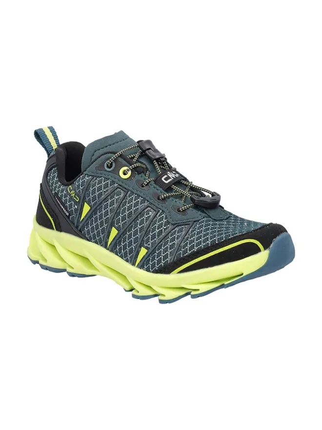 Trailrunningschuhe "Altak" in Petrol/ Limette>cmp Sale