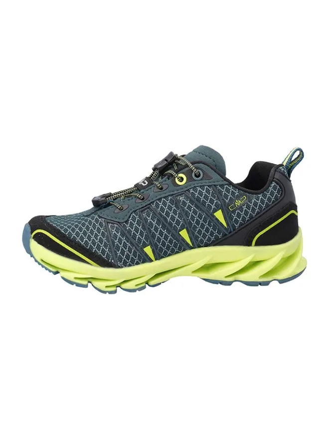 Trailrunningschuhe "Altak" in Petrol/ Limette>cmp Sale
