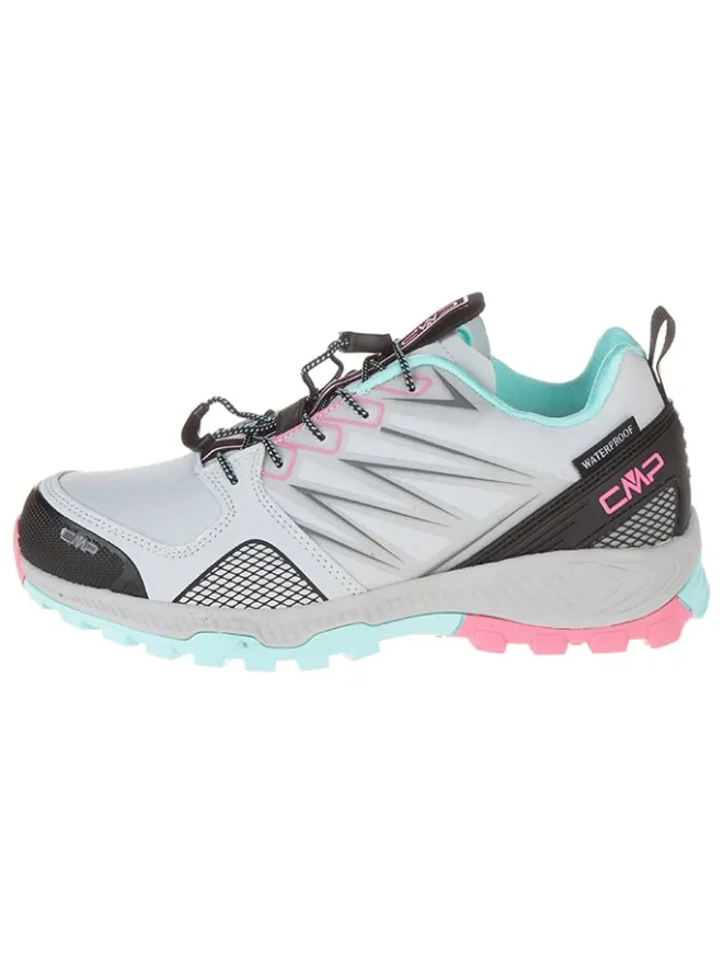 Trailrunningschuhe "Atik Fast" in Grau/ Hellblau/ Rosa>cmp Outlet