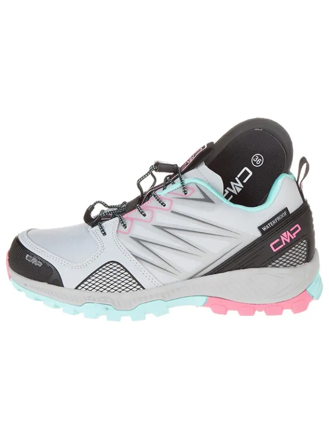Trailrunningschuhe "Atik Fast" in Grau/ Hellblau/ Rosa>cmp Outlet