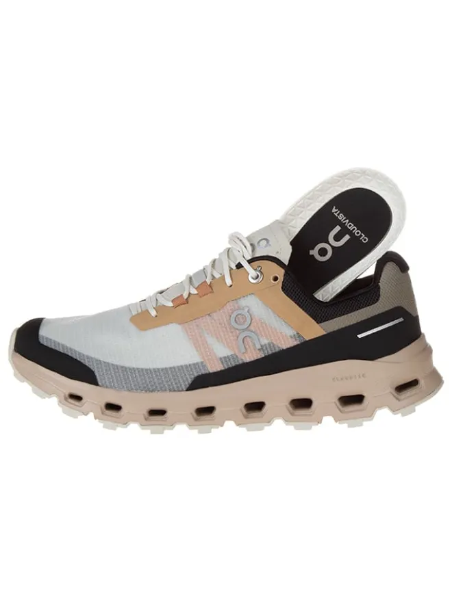 Trailrunningschuhe "Cloudvista" in Beige/ Schwarz>ON RUNNING Best