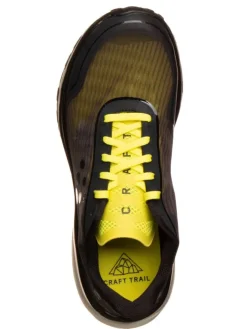 Craft Sportschuhe^Trailrunningschuhe in Schwarz/ Gelb
