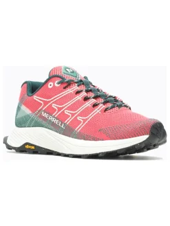 Merrell Outdoor- & Sportschuhe^Trailrunningschuhe "Moab" in Koralle/ Grün