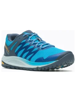 Merrell Sportschuhe^Trailrunningschuhe "Nova 2 GTX" in Blau