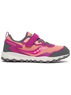 Saucony Outdoor- & Sportschuhe·Trainings- & Sportschuhe^Trailrunningschuhe "Peregrine" in Rot/ Pink