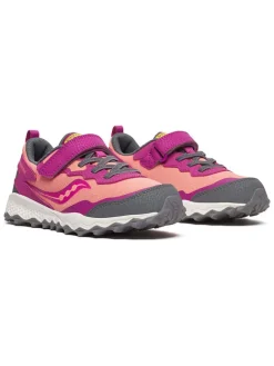 Saucony Outdoor- & Sportschuhe·Trainings- & Sportschuhe^Trailrunningschuhe "Peregrine" in Rot/ Pink