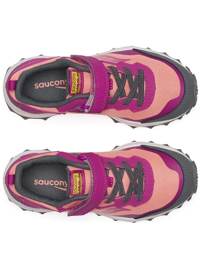 Saucony Outdoor- & Sportschuhe·Trainings- & Sportschuhe^Trailrunningschuhe "Peregrine" in Rot/ Pink