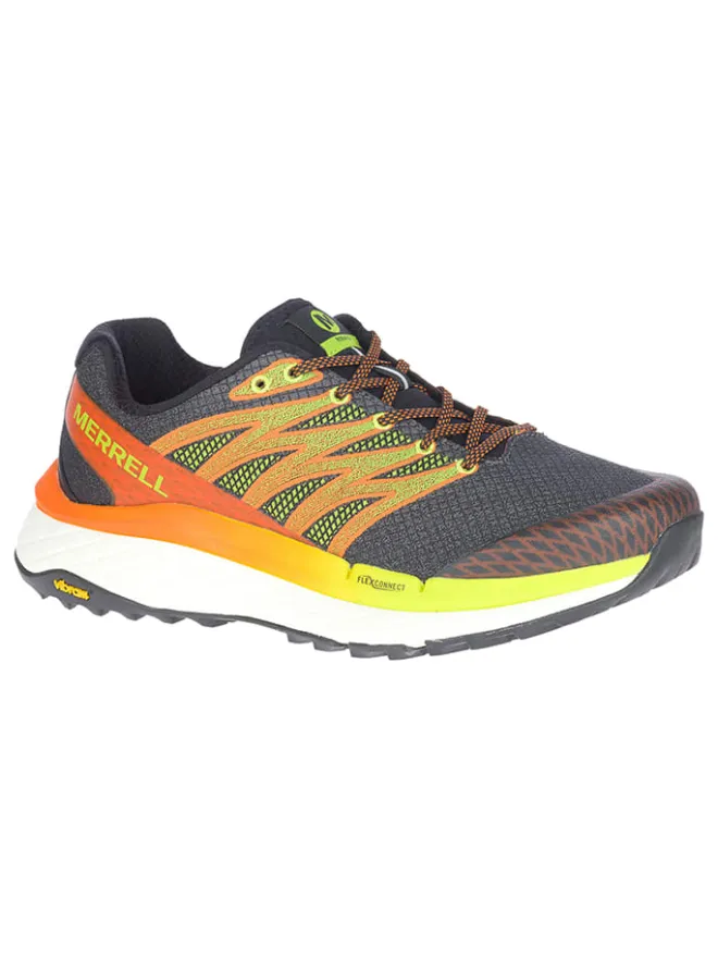 Merrell Sportschuhe^Trailrunningschuhe "Rubato" in Schwarz/ Orange
