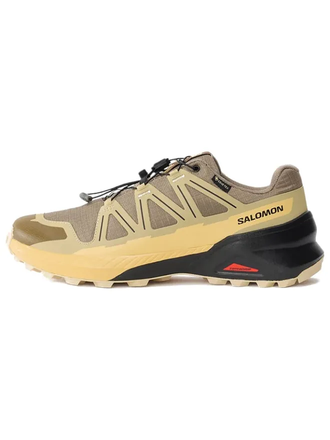 Trailrunningschuhe "Speedcross Peak GTX" in Beige/ Hellbraun>SALOMON Online