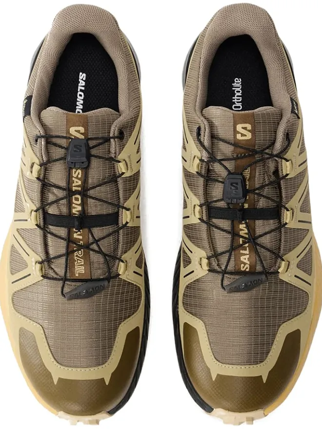 Trailrunningschuhe "Speedcross Peak GTX" in Beige/ Hellbraun>SALOMON Online