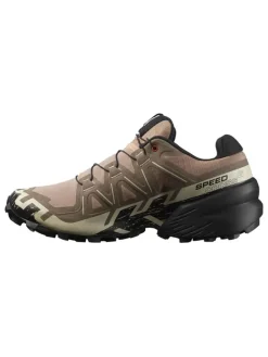 Trailrunningschuhe "Speedcross 6" in Beige/ Schwarz>SALOMON Outlet