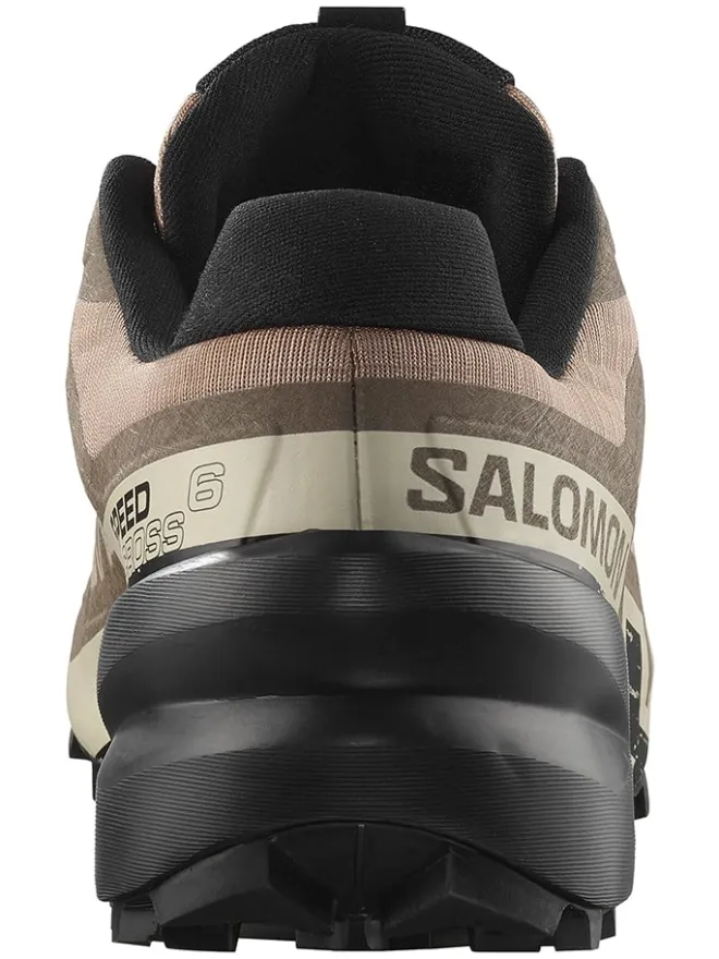 Trailrunningschuhe "Speedcross 6" in Beige/ Schwarz>SALOMON Outlet