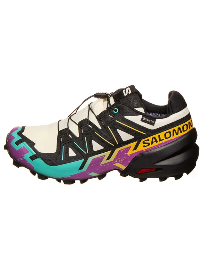 SALOMON Sportschuhe^Trailrunningschuhe "Speedcross 6 GTX" in Bunt