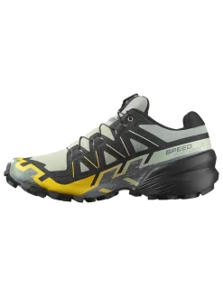 SALOMON Sportschuhe^Trailrunningschuhe "Speedcross 6" in Grün/ Gelb