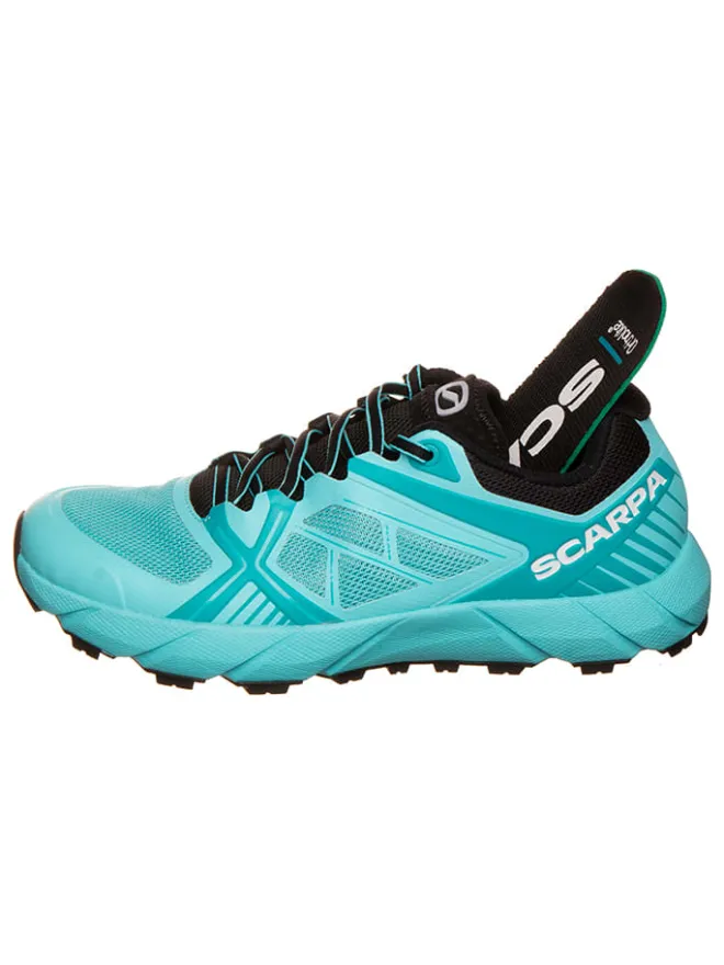 SCARPA Outdoor- & Sportschuhe^Trailrunningschuhe "Spin 2.0" in Türkis