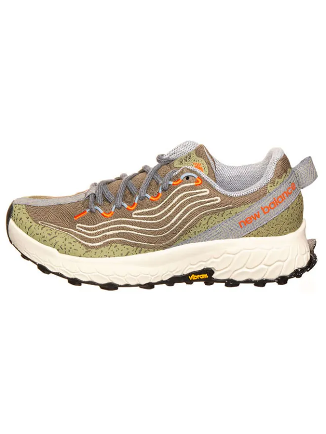 New Balance Sportschuhe^Trailrunningschuhe "Trail Fresh Foam X Hierro v7" in Hellbraun/ Grün