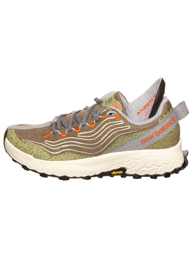 New Balance Sportschuhe^Trailrunningschuhe "Trail Fresh Foam X Hierro v7" in Hellbraun/ Grün