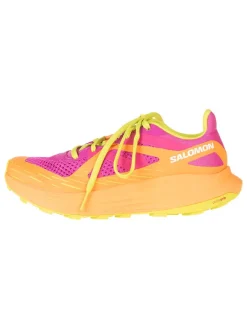 SALOMON Outdoor- & Sportschuhe|Sportschuhe^Trailrunningschuhe "Ultra Flow" in Pink/ Orange