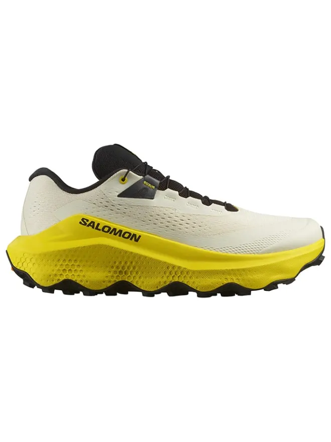 SALOMON Sportschuhe^Trailrunningschuhe "Ultra Glide 3" in Beige/ Gelb