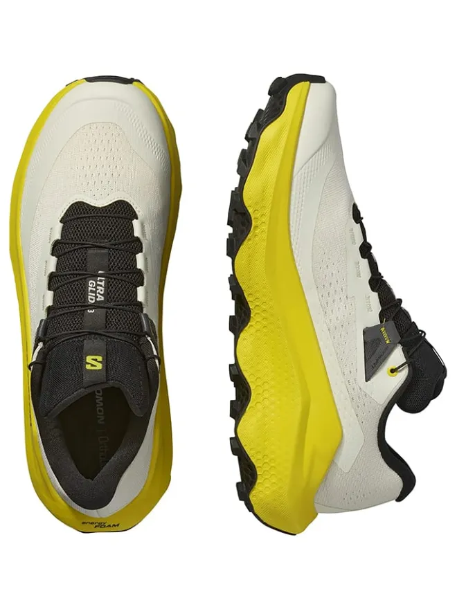 SALOMON Sportschuhe^Trailrunningschuhe "Ultra Glide 3" in Beige/ Gelb