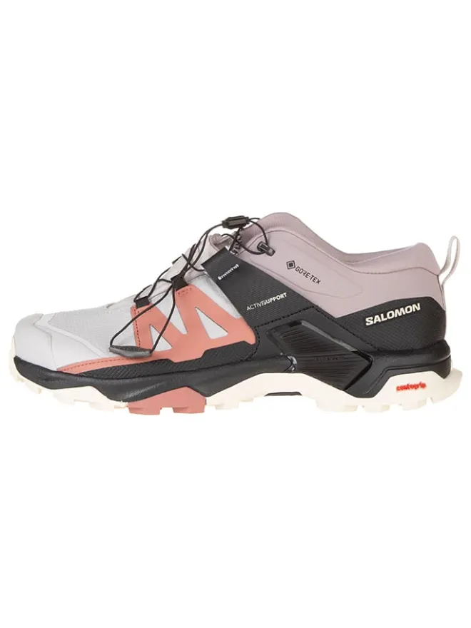Trailrunningschuhe "X Ultra 4 GTX" in Lachs/ Schwarz/ Weiß>SALOMON Outlet