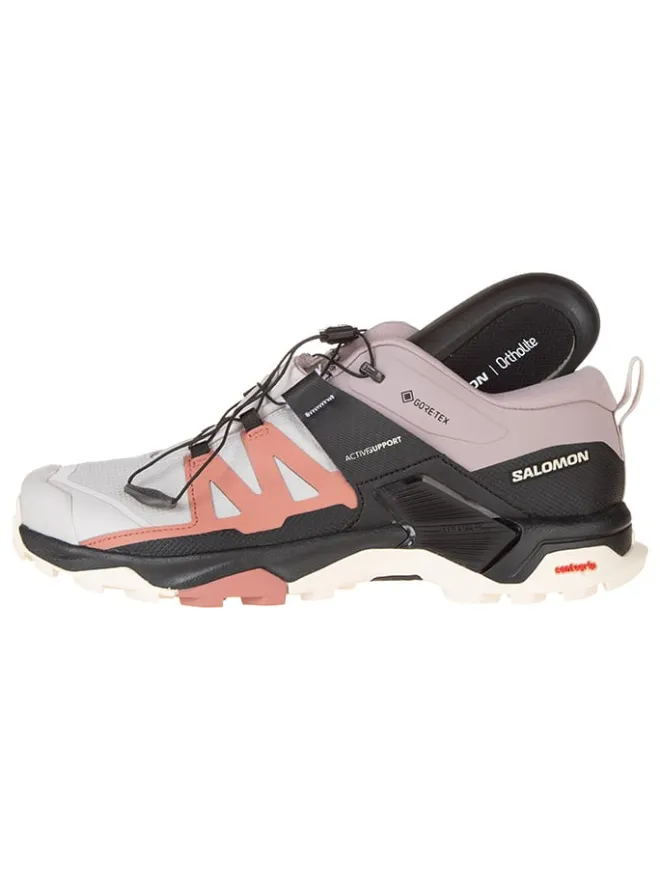 Trailrunningschuhe "X Ultra 4 GTX" in Lachs/ Schwarz/ Weiß>SALOMON Outlet