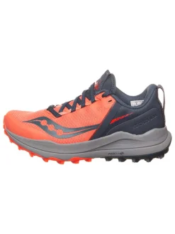 Trailrunningschuhe "Xodus Ultra" in Orange/ Dunkelblau>Saucony Outlet