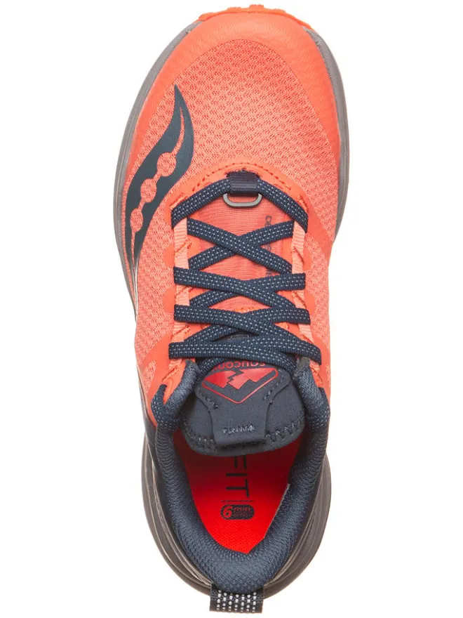 Trailrunningschuhe "Xodus Ultra" in Orange/ Dunkelblau>Saucony Outlet