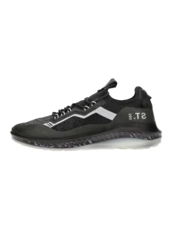 Trainings- & Hallenschuhe in Schwarz><noscript><img width=