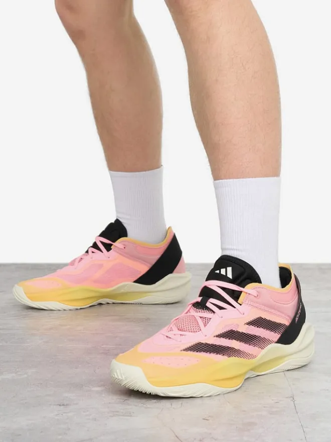 adidas Sportschuhe^Trainingsschuhe "Adizero Select 2.0" in Gelb/ Rosa