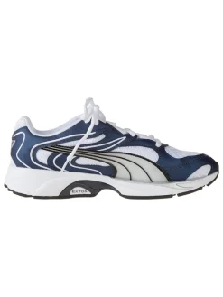 Puma Sportschuhe^Trainingsschuhe "Extos Millenium" in Dunkelblau/ Weiß