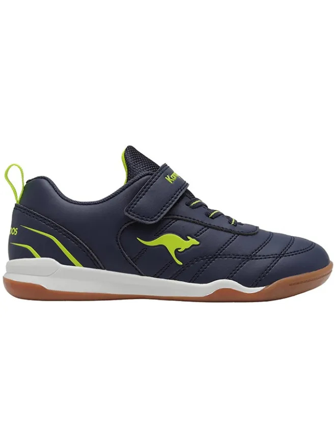 Kangaroos Outdoor- & Sportschuhe·Trainings- & Sportschuhe^Trainingsschuhe "K-Ridyard EV" in Dunkelblau/ Gelb