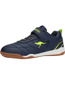Kangaroos Outdoor- & Sportschuhe·Trainings- & Sportschuhe^Trainingsschuhe "K-Ridyard EV" in Dunkelblau/ Gelb