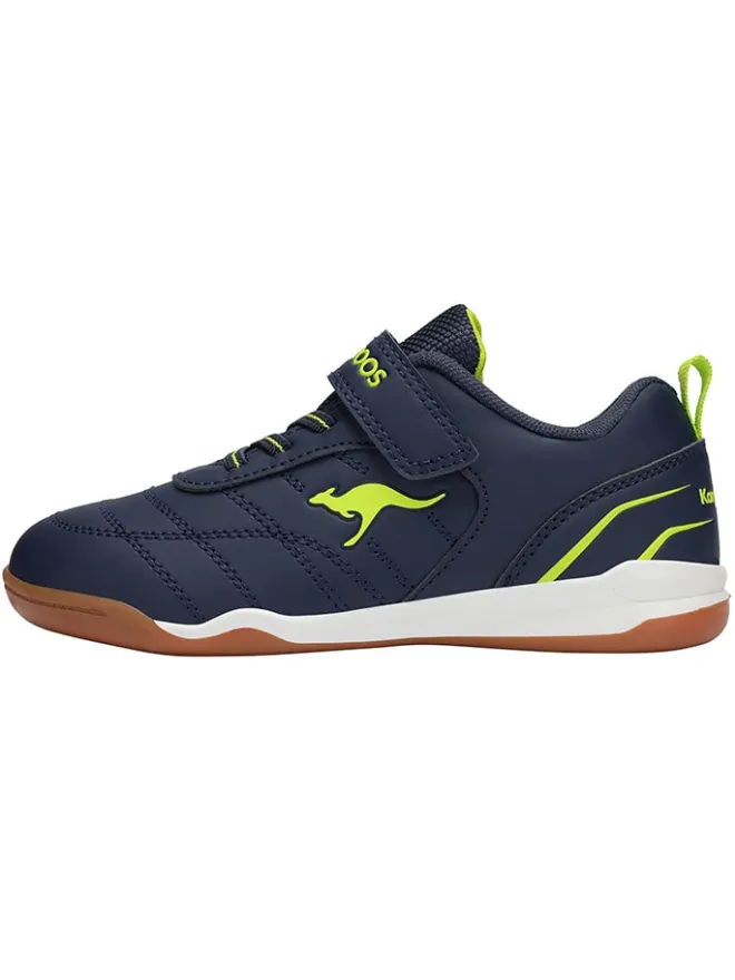 Kangaroos Outdoor- & Sportschuhe·Trainings- & Sportschuhe^Trainingsschuhe "K-Ridyard EV" in Dunkelblau/ Gelb