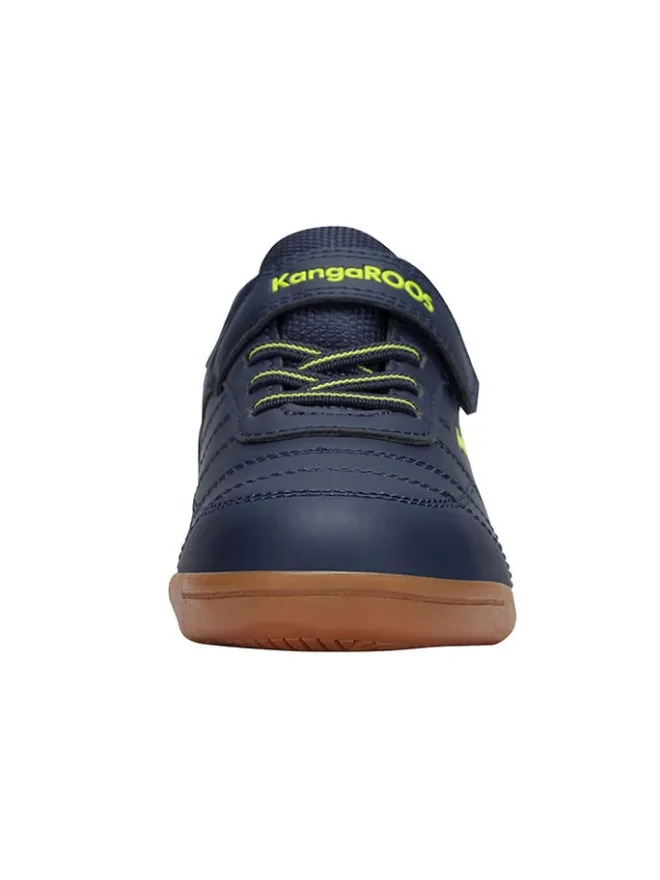Kangaroos Outdoor- & Sportschuhe·Trainings- & Sportschuhe^Trainingsschuhe "K-Ridyard EV" in Dunkelblau/ Gelb