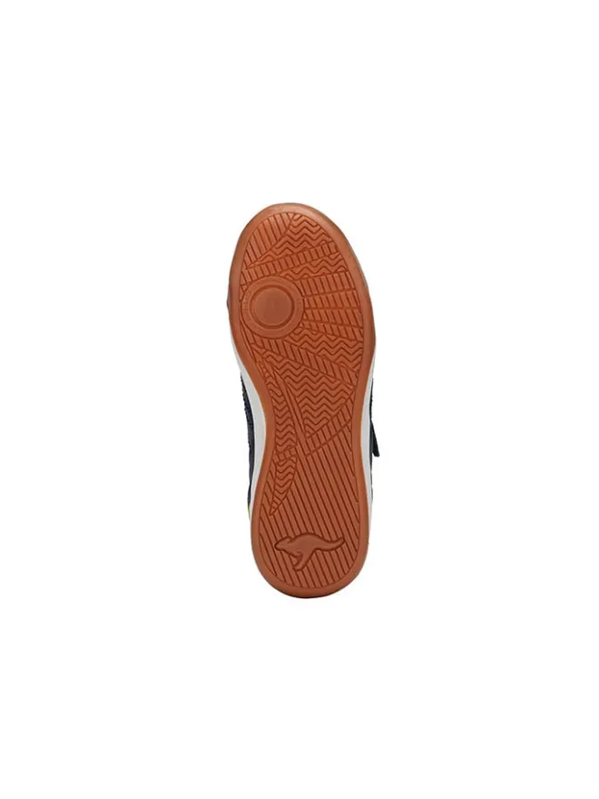 Kangaroos Outdoor- & Sportschuhe·Trainings- & Sportschuhe^Trainingsschuhe "K-Ridyard EV" in Dunkelblau/ Gelb