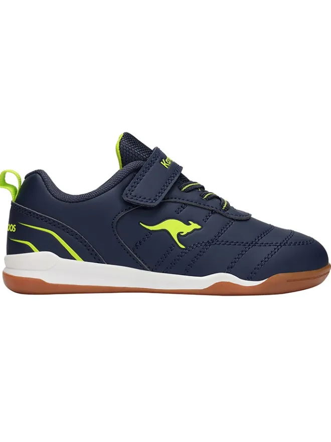 Kangaroos Outdoor- & Sportschuhe·Trainings- & Sportschuhe^Trainingsschuhe "K-Ridyard EV" in Dunkelblau/ Gelb
