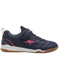 Trainingsschuhe "K-Ridyard EV" in Dunkelblau/ Pink>Kangaroos Best