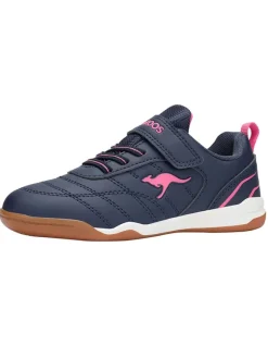Trainingsschuhe "K-Ridyard EV" in Dunkelblau/ Pink>Kangaroos Best