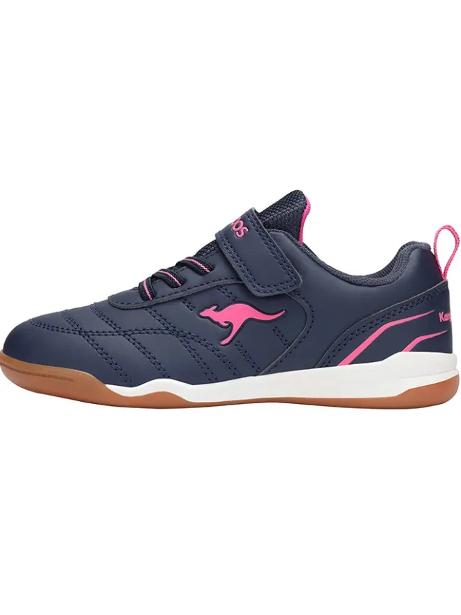 Trainingsschuhe "K-Ridyard EV" in Dunkelblau/ Pink>Kangaroos Best