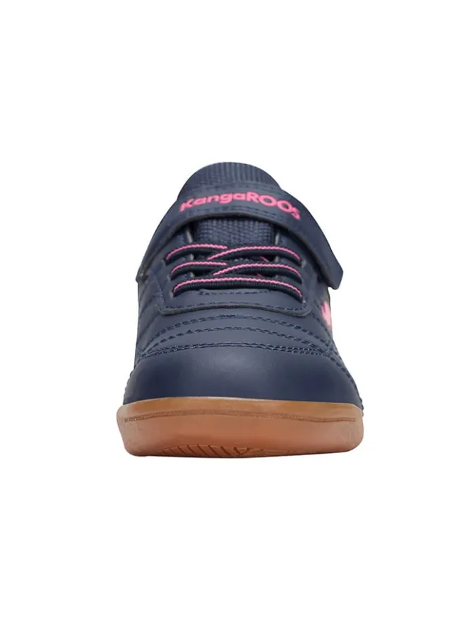Trainingsschuhe "K-Ridyard EV" in Dunkelblau/ Pink>Kangaroos Best